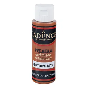 Akrylové farby Cadence Premium SV. Hnedý
